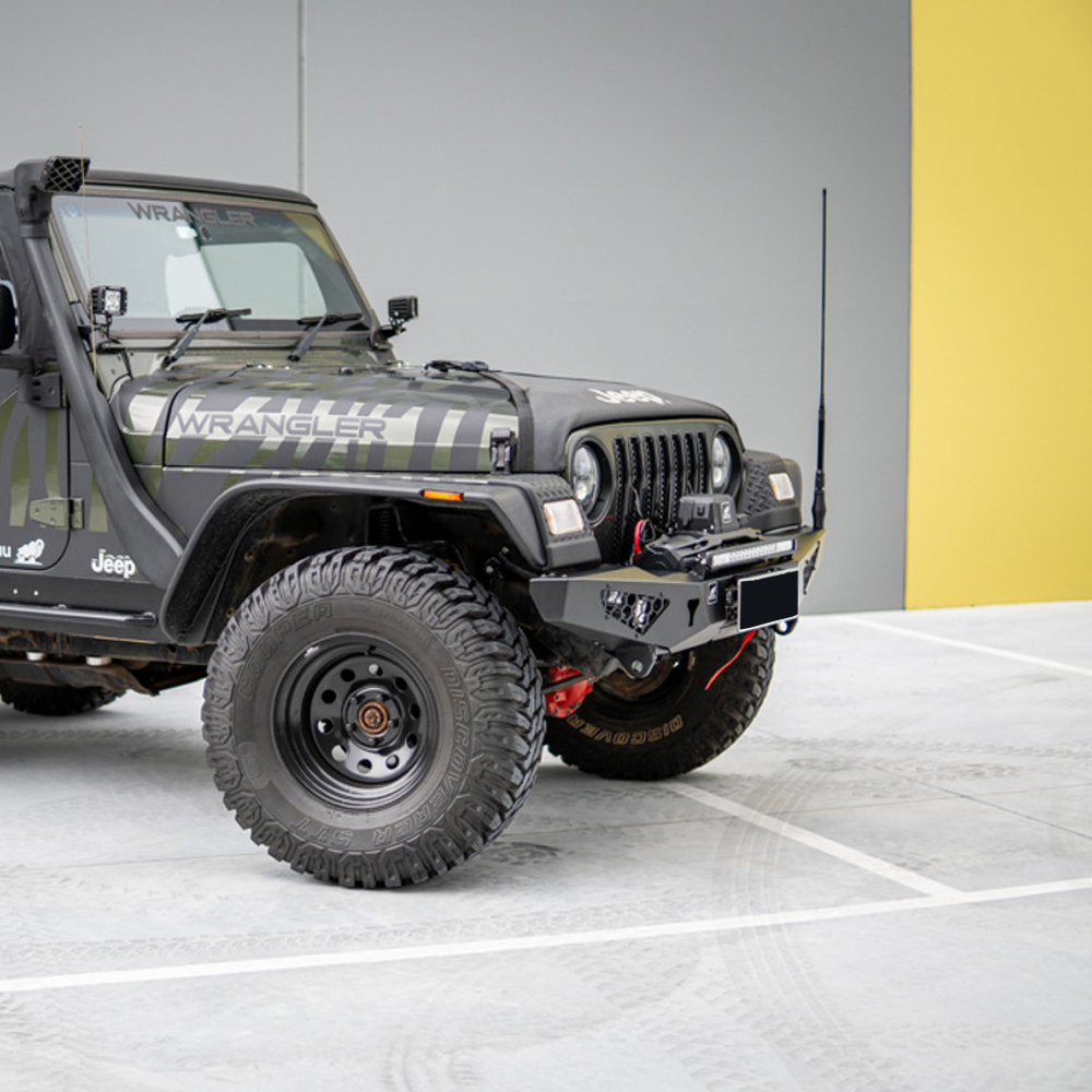 Offroad Animal Predator Bull Bar Suitable For Jeep Wrangler TJ 1996-06 - FB-JWR-TJ-97-PR-ASM0-XXX